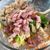 【豆腐サラダ】れんこんブロッコリーの工程6