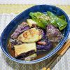 素麺つゆで茄子とピーマンの揚げ浸し
