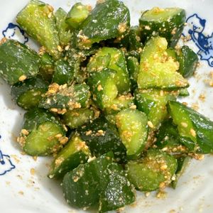 risaの作ってみた!投稿(我が家の定番♪やみつききゅうり)