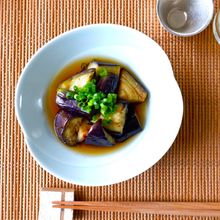 【冷凍揚げなす】電子レンジで簡単！なすの揚げ浸し