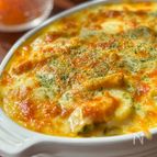 粉不使用‼︎とろける豆乳カボチャグラタン🎃✨