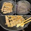 何本でも食べたい♡【鶏皮たれ串焼き】の工程3