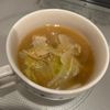 みらりの作ってみた!投稿(豚バラと白菜のお味噌汁)