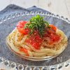 崩しトマトが旨！丸ごとトマトのごまだしうどんの工程6