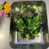 そら・ゆずの作ってみた!投稿(チンゲン菜と海苔のナムル)