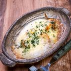 ふんわり食感「ホタテのとろろグラタン」