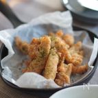 止まらない！チーズ風味のささみスティック