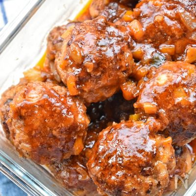 争奪戦間違いなし♪野菜たっぷり♪旨辛かぼちゃのハンバーグ♪