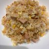 イトマルの作ってみた!投稿(香ばし魚肉ソーセージのガーリックペッパーチャーハン)