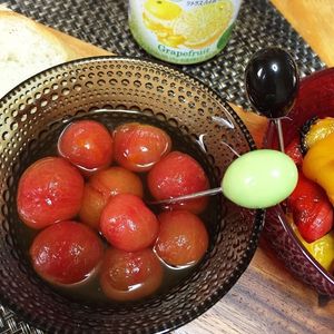pinokoの作ってみた!投稿(ミニトマトの甘酢漬け)