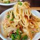 【豚肉とピーマンの和風焼きうどん】ぱぱっと！忙しい日の味方♪