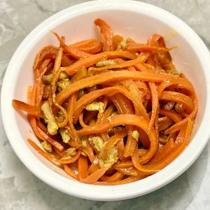 968467の作ってみた!投稿(人参とひき肉のカレーきんぴら【冷凍・作り置き】)