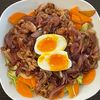 とーるじーじの作ってみた!投稿(【10分de完成】野菜たっぷり♡やみつきダレde激うま豚丼♡)
