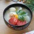 関西風白味噌のお雑煮