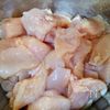 ふりふりメキシカン唐揚げ♪の下準備