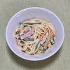 キャピタンの作ってみた!投稿(子どもやみつき!【絶品スパゲッティサラダ】🧑🏻🍳🥗)