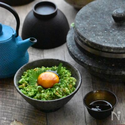 〆に食べたい♪オイごま油の卵かけご飯
