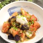 なすとオーシャンキングのみぞれ煮