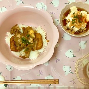 ありみの作ってみた!投稿(5分で完成！【揚げだし豆腐風冷奴】パパっと簡単ひんやり副菜♩)