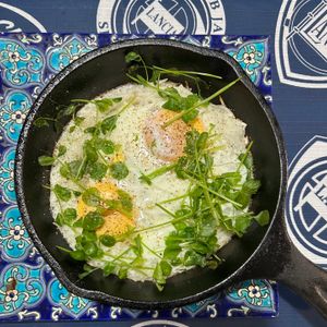 Memento-MORIの作ってみた!投稿(食材2つだけ！目玉焼きの新しい食べ方発見「長芋の巣ごもり卵」)