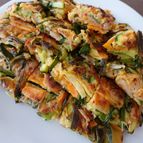 野菜たっぷりチヂミ