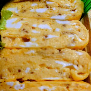 まゆのの作ってみた!投稿(簡単！ふりかけで卵焼き)