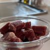 豚ヒレ肉の黒酢酢豚【柔らかジューシー】の工程1