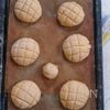 こねないメロンパンの工程19