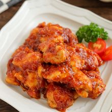 ごはん泥棒♡鶏肉のケチャップソース