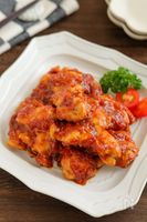 ごはん泥棒♡鶏肉のケチャップソース
