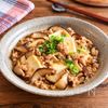 コクうまとろ〜り♪【鶏ひき肉のあんかけ豆腐】