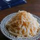 梅チューブでお手軽！細切り大根のさっぱり漬け