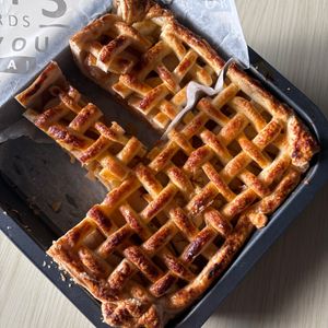 町子ママの作ってみた!投稿(【我が家のアップルパイ】冷凍パイシートで幸せの味♡)