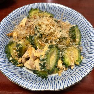 りんごの作ってみた!投稿(絶品！苦味無し＊基本のゴーヤチャンプルー)
