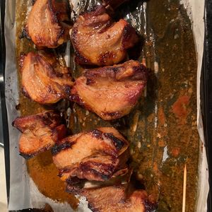 441107の作ってみた!投稿(ハワイの味♪【フリフリチキン】漬けこんで焼くだけBBQにも)