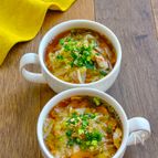 たっぷりキャベツと豚肉の具沢山コク旨味噌スープ