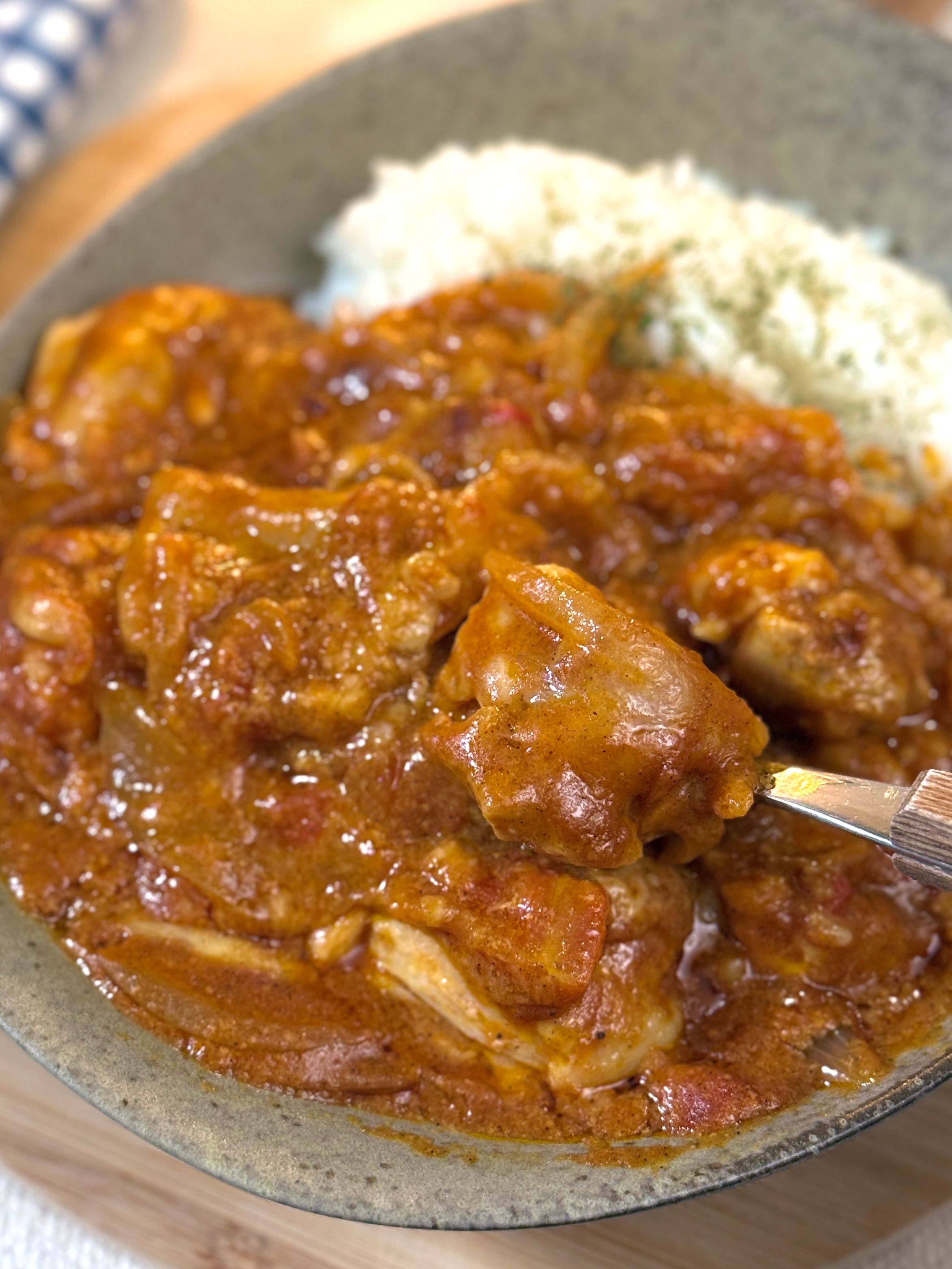 ご飯がすすむ！】バターチーズチキンカレー | レシピサイトNadia