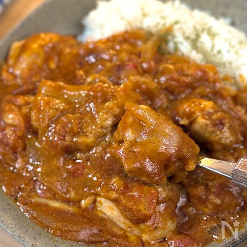 【ご飯がすすむ！】バターチーズチキンカレー