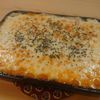 まんてかとぅーらの作ってみた!投稿(マッシュポテトとひき肉の重ね焼き)