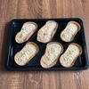 【作業時間5分】ホットケーキミックスで簡単「にらチーズパン」の工程3