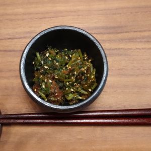 ゆの作ってみた!投稿(【かぶの葉のごまおかかふりかけ】我が家の常備菜♪)
