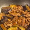 旨辛！麻婆なす】ご飯が止まらない簡単おかずの工程3