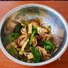 【小松菜ときのこ、油揚げの胡麻和え】秋に作りたい定番副菜の工程4