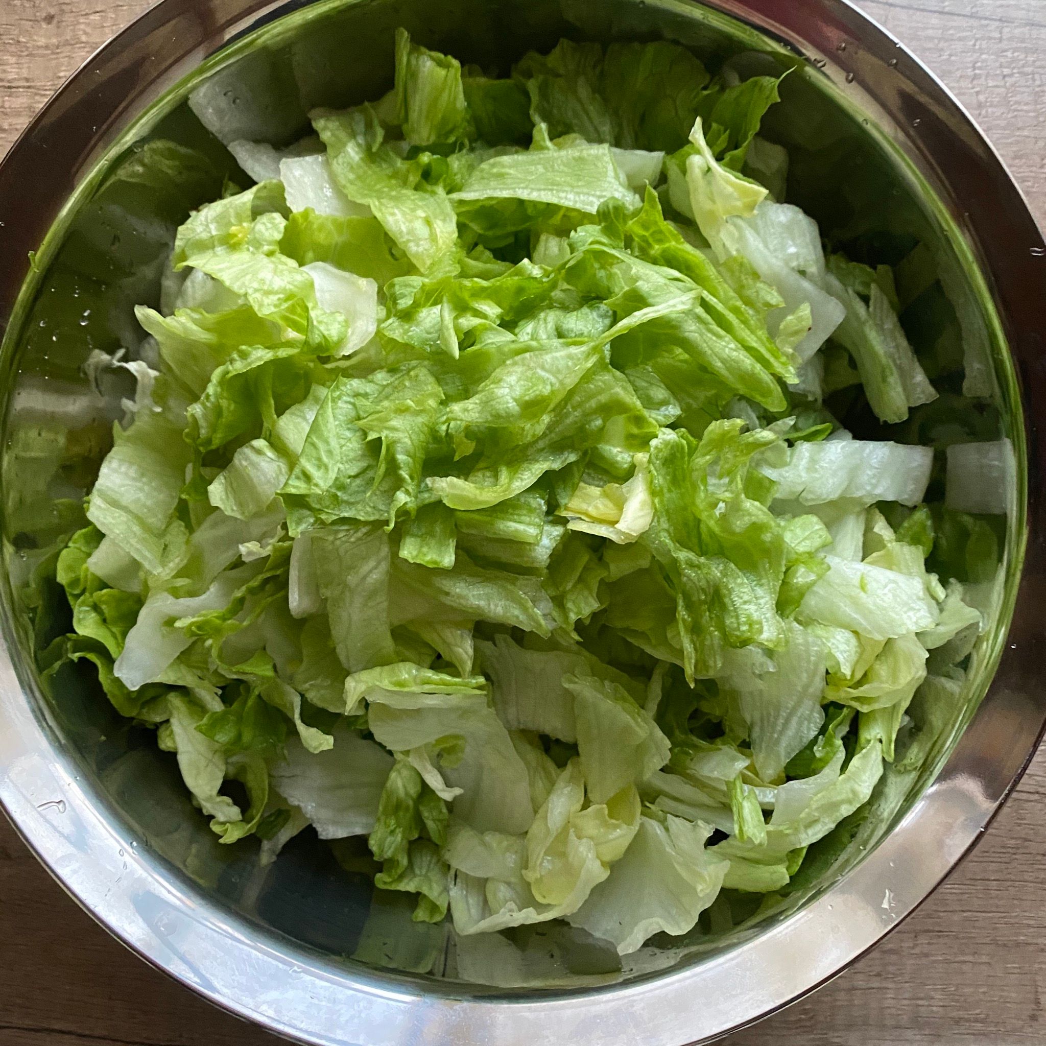 3分で簡単 レタスと海苔のさっぱりサラダ レシピサイト Nadia ナディア プロの料理家のおいしいレシピ