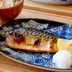 【サバの塩焼き 大根おろし添え】グリルでお店クオリティ✨