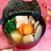 お餅が一瞬で消える♡具だくさん鶏ごぼうのお雑煮