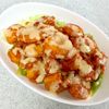 のりのり🐾🎀🤍の作ってみた!投稿(行列のできる定食屋さんの🍚ヤンニョムマヨのエビチリ定食🤩)