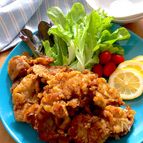 お手軽・節約・めっちゃいい味♡豚こまのカレー風味竜田揚げ