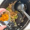 身近なスパイスで楽しむ秋刀魚のビリヤニの工程5