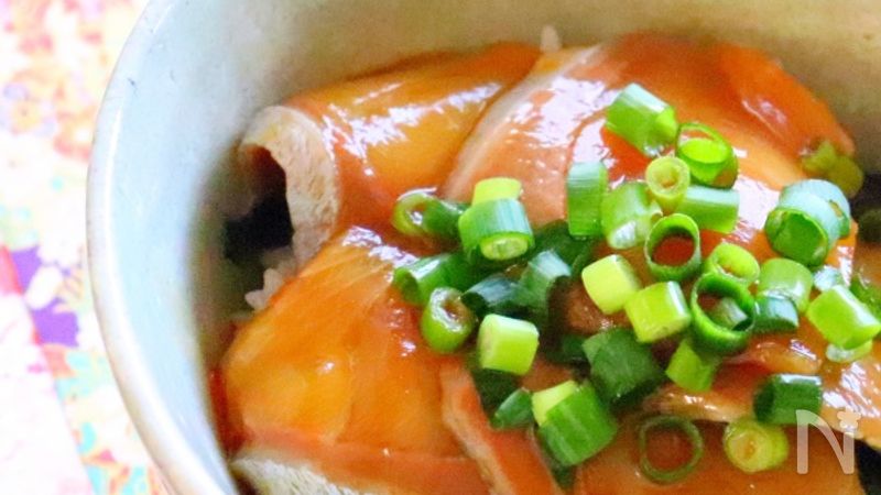 ぶりの黄身醤油漬け丼の作り方 レシピサイト Nadia ナディア プロの料理家のおいしいレシピ